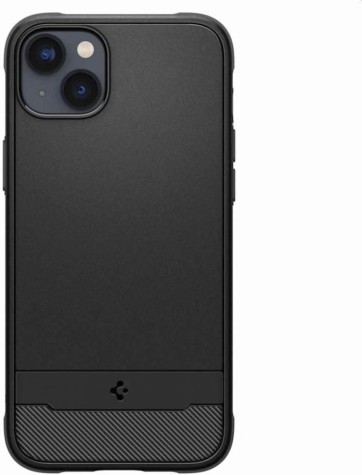 Thumbnail 4 de Spigen Rugged Armor MagFit pour iPhone 14 coque MagSafe — Noir Mat