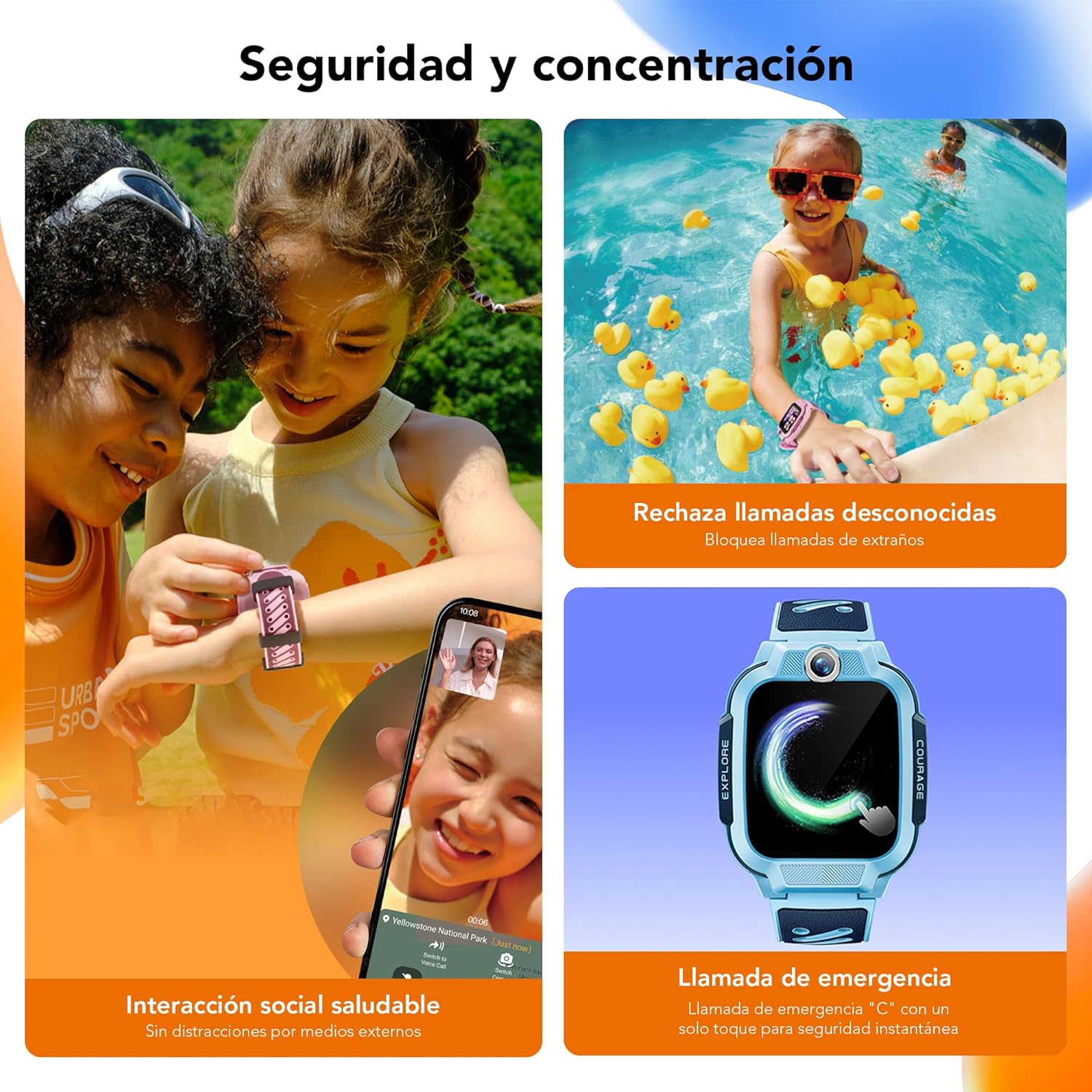 Thumbnail 3 de imoo Z3 Reloj Inteligente Niño con GPS