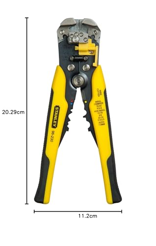 Thumbnail 4 de STANLEY FATMAX Automatic Wire Stripper with Crimping and Adjustable Stop
