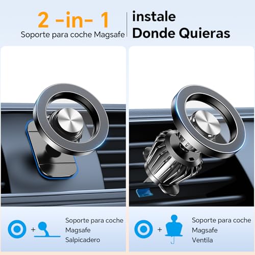 Thumbnail 1 de Coolpow Soporte Móvil Magsafe 360° 🚗