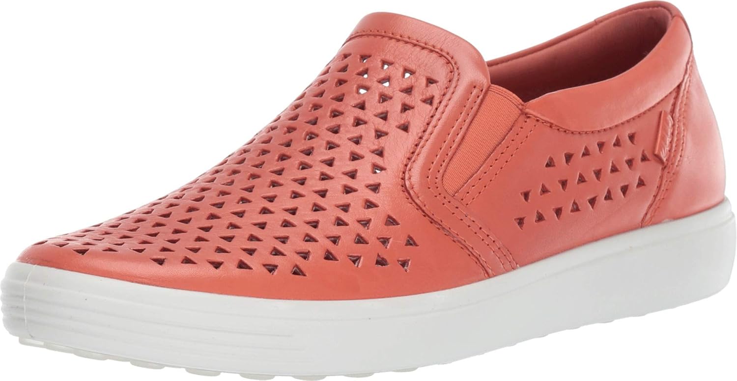 Thumbnail 6 de ECCO Damen Halbschuhe Soft 7 – moderner Sneaker mit Vollnarben- und Nubukleder