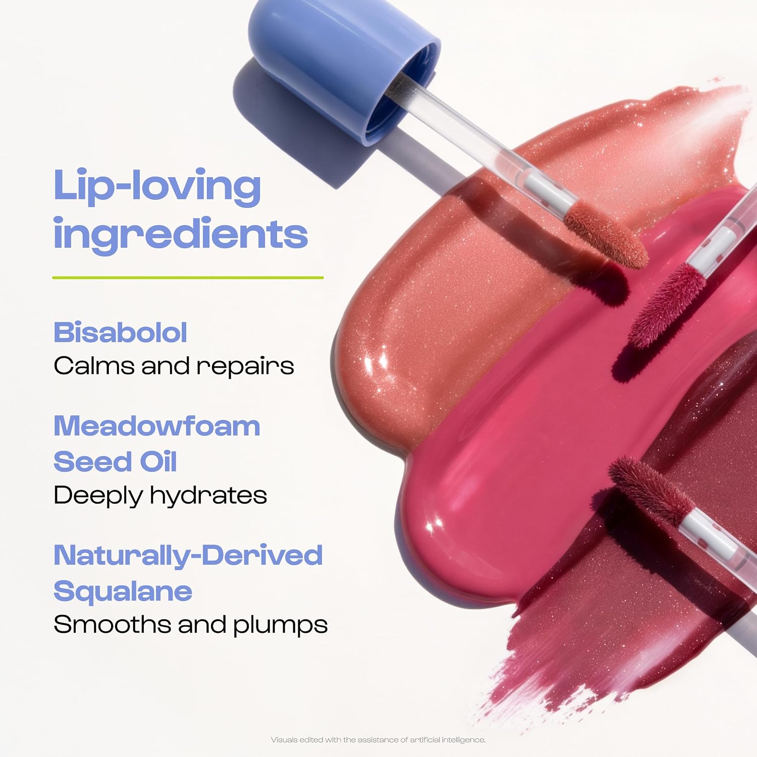 Detalle 1 de Alleyoop Lip Oil SPF 40