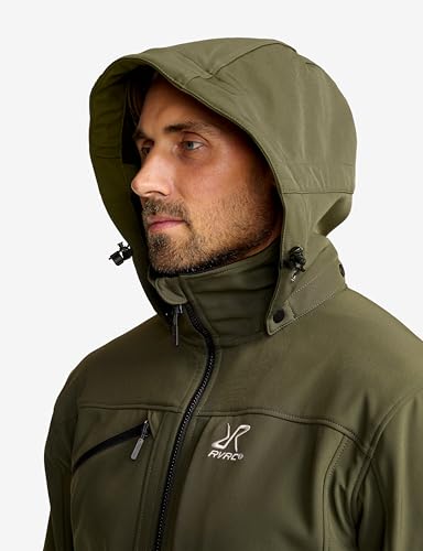 Thumbnail 4 de RevolutionRace Hiball Softshell Jacket, veste d'extérieur pour randonnée ⚙