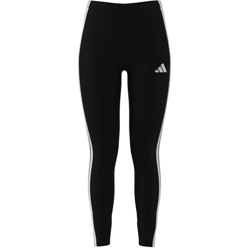 Thumbnail 6 de adidas Mujer Essentials 3-Stripes Cotton Leggings Tights – Black/White, Talla L