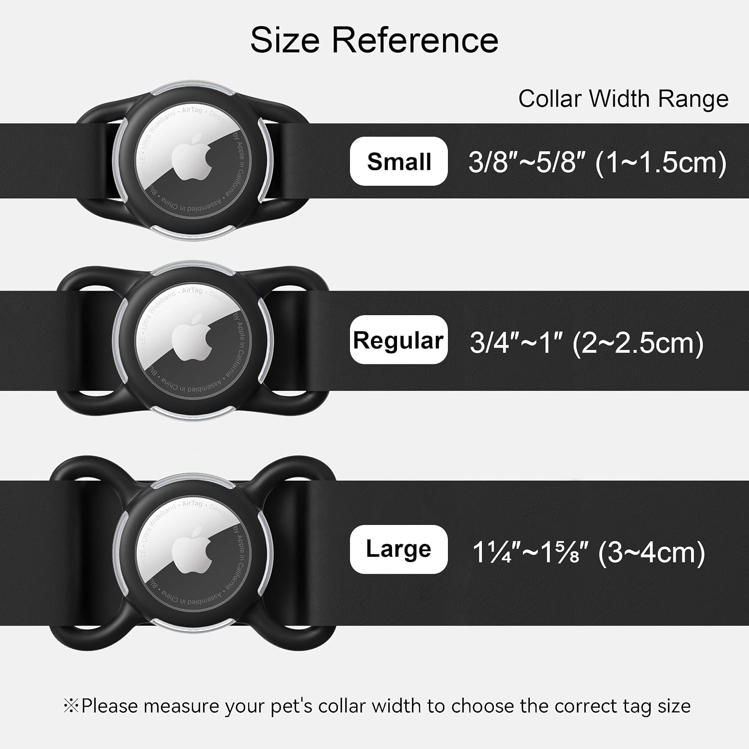 Detalle 1 de AirTag Holder for Dog Collars, Silicone