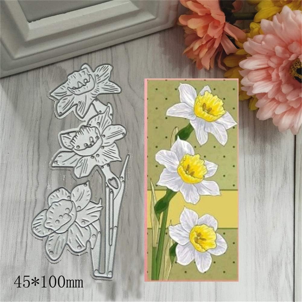 Detalle 2 de Daffodil Flower Metal Cutting Die, 2.2 by 5 Inches