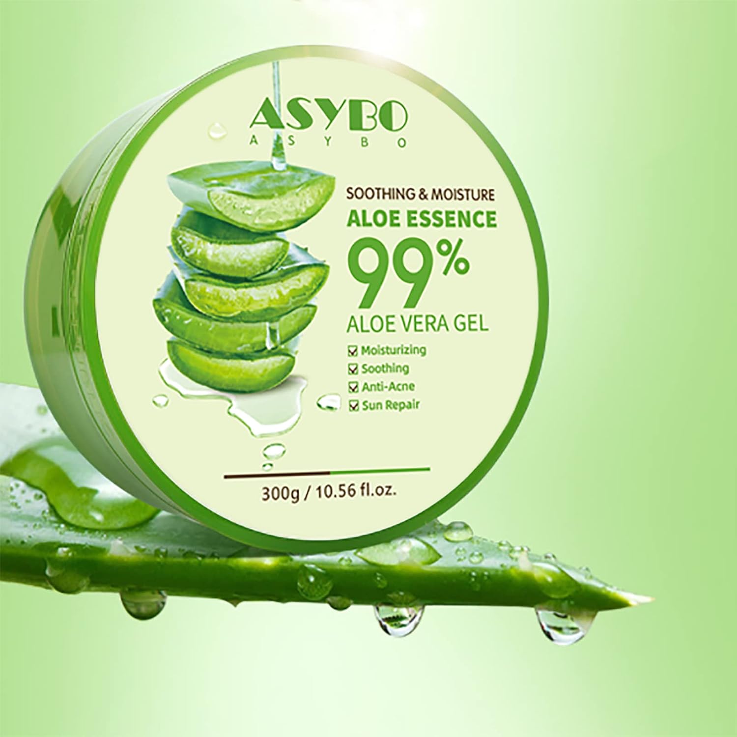 Thumbnail 6 de Aloe Vera Gel 300 ml von ASYBO