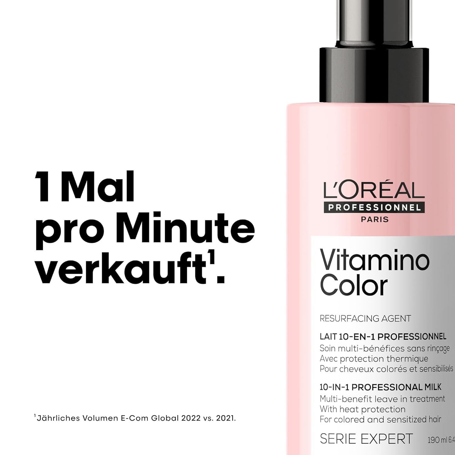 Thumbnail 5 de L’Oréal Professionnel Vitamino Color 10in1 Leave-In Spray für coloriertes Haar