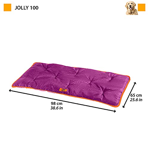 Detalle de FERPLAST Jolly cama para perros 98 x 65 CM