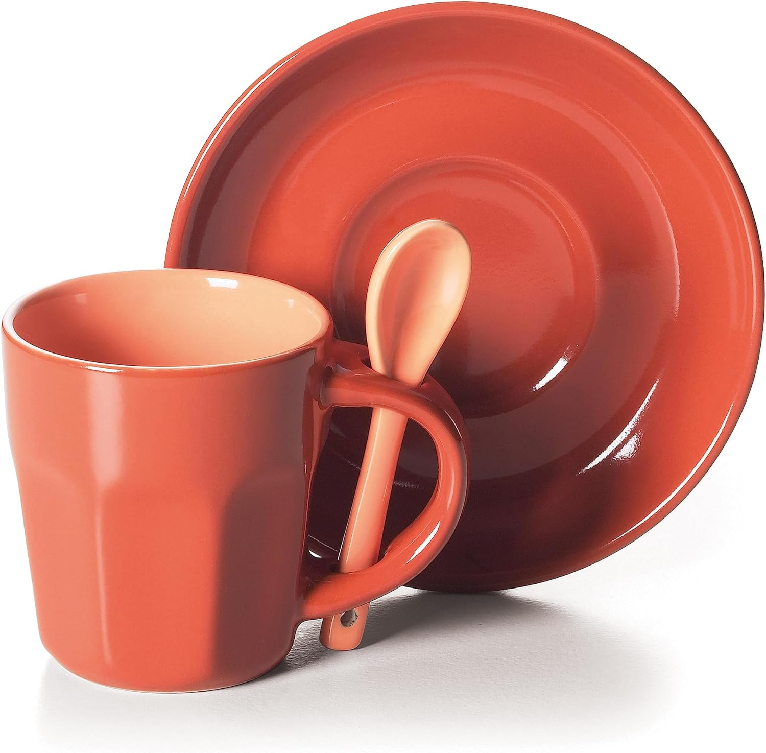 Detalle 2 de Soul Kitchen Taza de Café Hug con Plato 6 Piezas