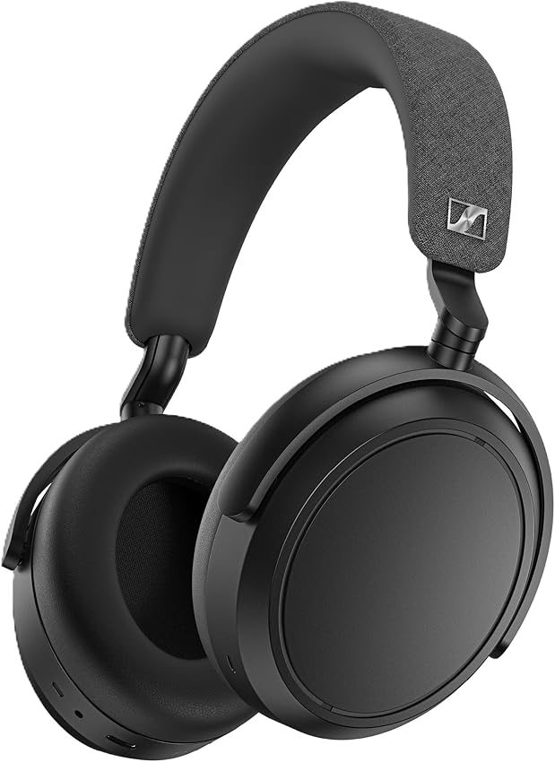 Detalle 2 de Sennheiser Momentum 4 Wireless Auriculares Bluetooth, 60 h