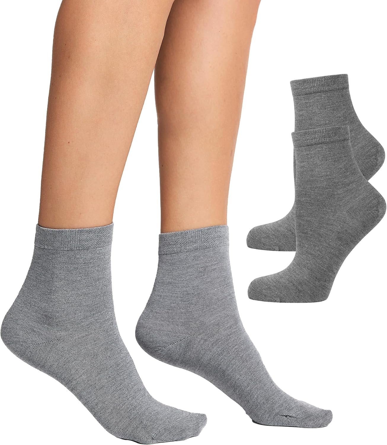 Thumbnail 6 de Nur Die Bambus Kurzsocken 2er Pack