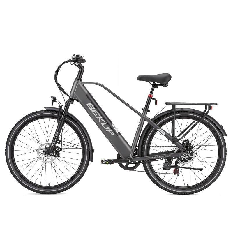 Detalle de Bekup bicicleta eléctrica V2