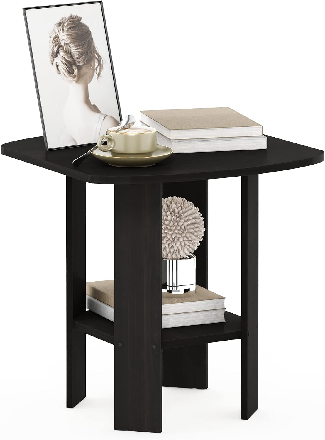 Detalle de Furinno Simple Design Tavolino Espresso 50,8 cm