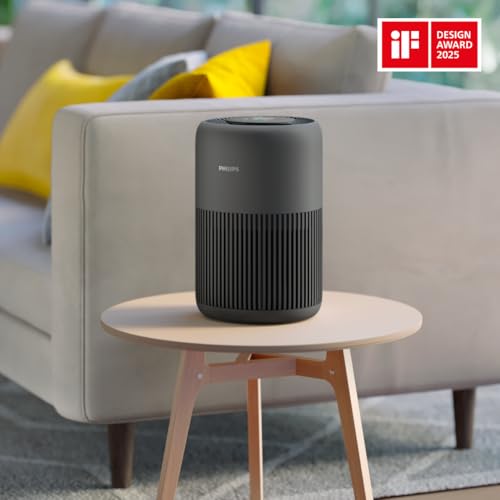 Detalle de Philips Purificatore d'aria 900 con filtro HEPA NanoProtect – purifica fino a 65 m²