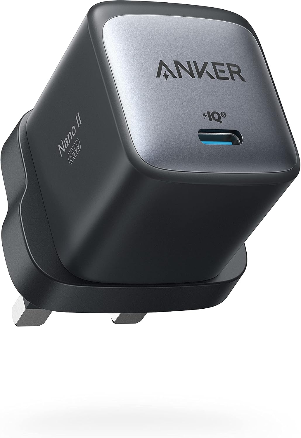 Detalle de Anker Nano II 65W GaN II PPS Compact Fast Charger USB C Plug