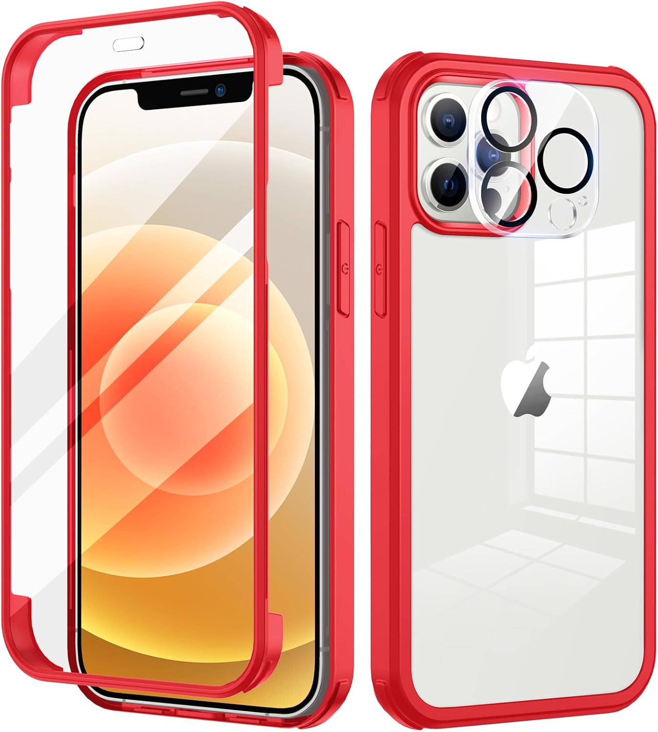 Detalle de seacosmo iPhone 12 Pro Hülle mit 9H-Glas