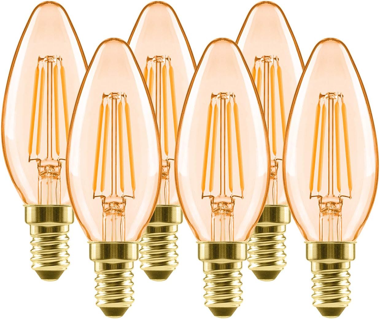 Thumbnail 6 de LVWIT E14 C35 – żarówka LED 7 W, 1055 lm, ciepła biel 2700 K