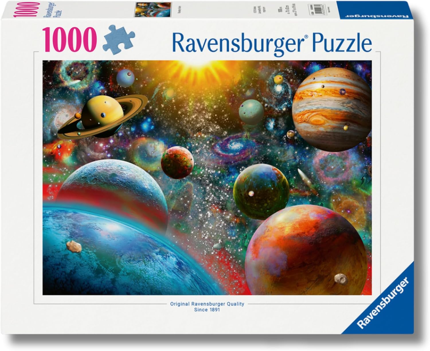 Detalle de Ravensburger Puzzle Pianeti 1000 pezzi 70x50 cm 🧩