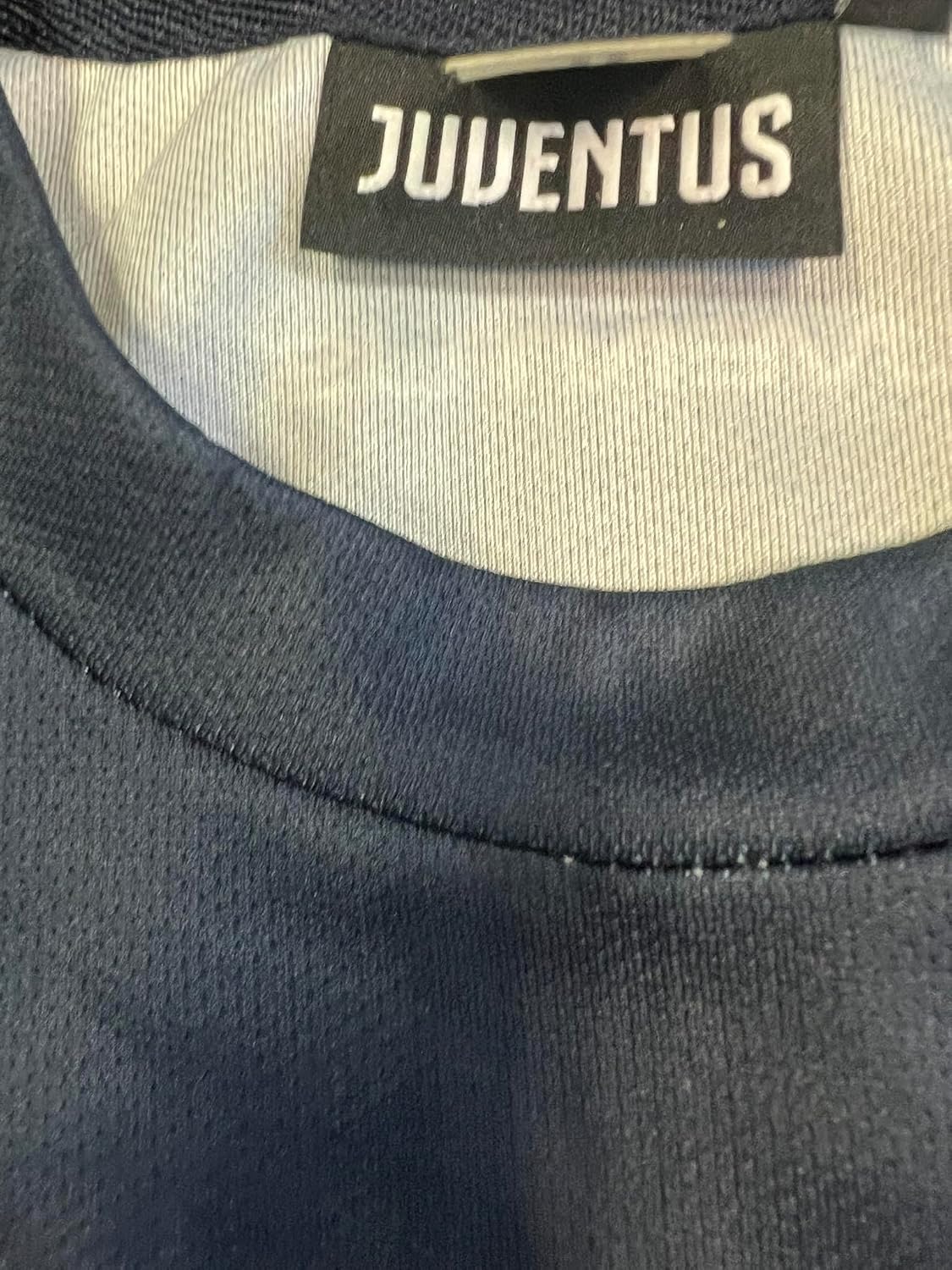 Detalle de JUVENTUS Maglia Kenan Yildiz 10 Blu Navy Replica Ufficiale Autorizzata – Taglie bambino e adulto