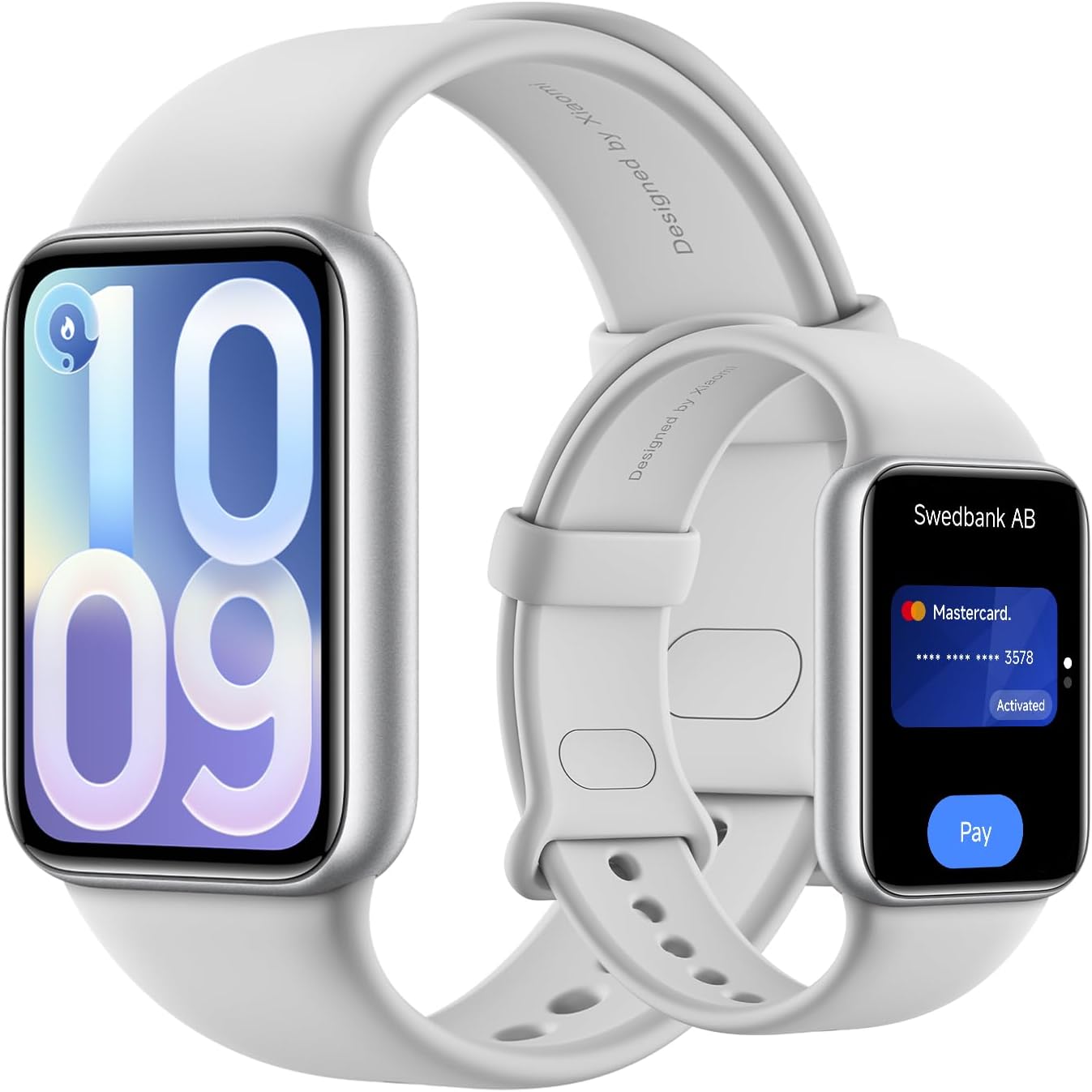 Detalle 2 de Xiaomi Smart Band 10 1,72" AMOLED