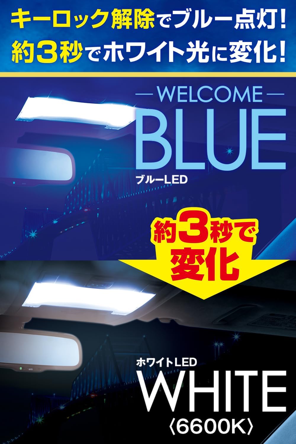 Thumbnail 3 de PIAA LED room lamp LER143