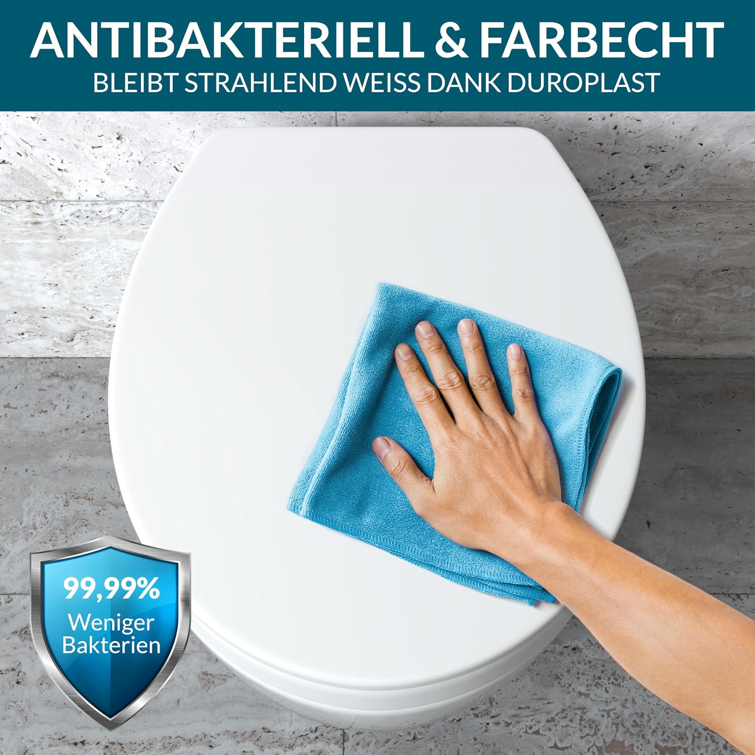 Thumbnail 3 de BenaVita Premium WC Sitzerhöhung 5 cm