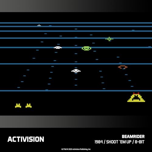 Detalle de Evercade VS-R Activision Bundle (Solo+1 cart) de Blaze Entertainment: consola retro para TV en casa