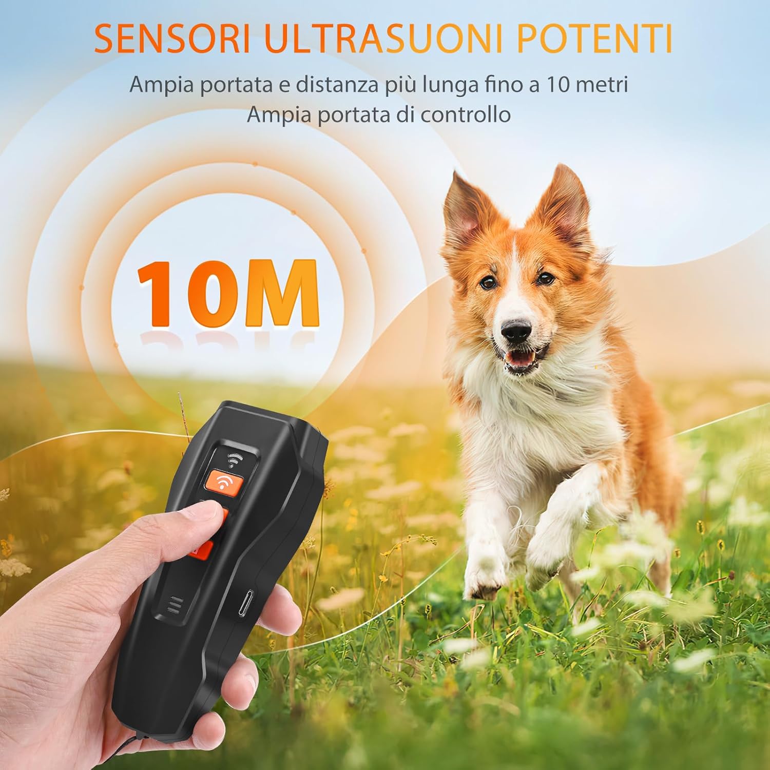 Detalle 2 de kacylzom Antiladridos Ultrasonidos 10 m
