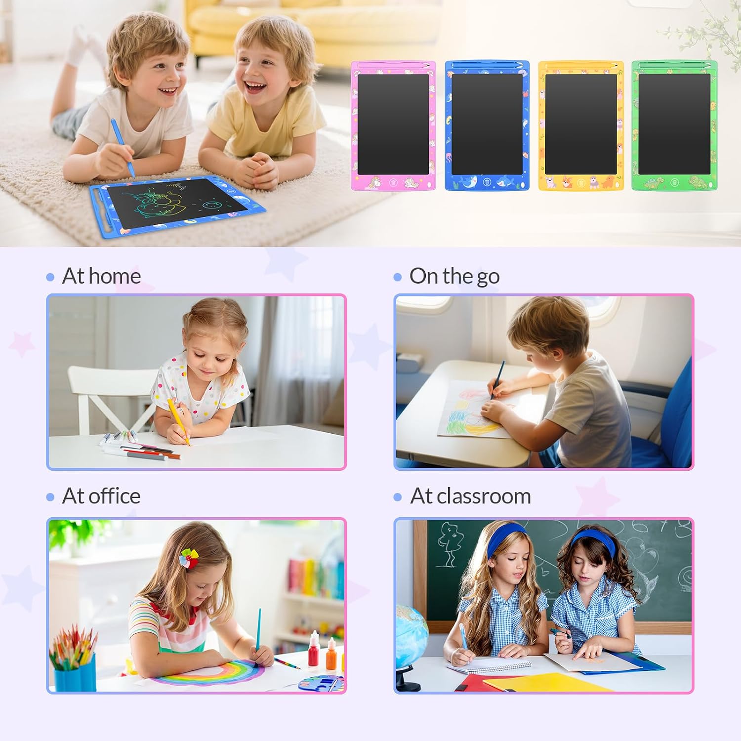 Thumbnail 5 de Mafiti LCD Writing Tablet, 8.5-Inch