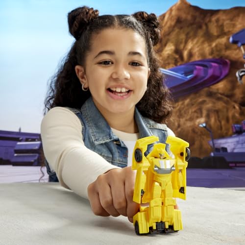Thumbnail 7 de Transformers EarthSpark Smash Changers Bumblebee — Figura de 1 paso