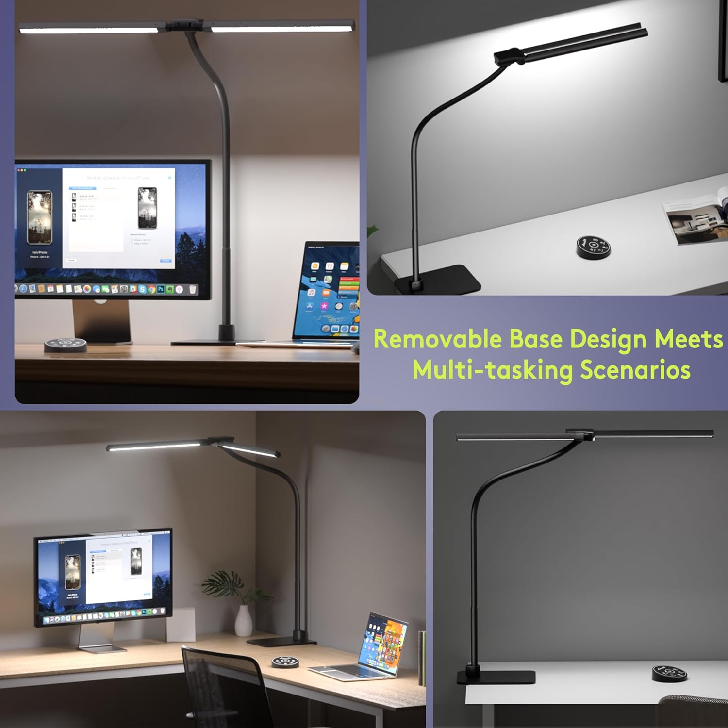 Thumbnail 5 de EYOCEAN Schreibtischlampe 72 cm LED Tageslichtlampe
