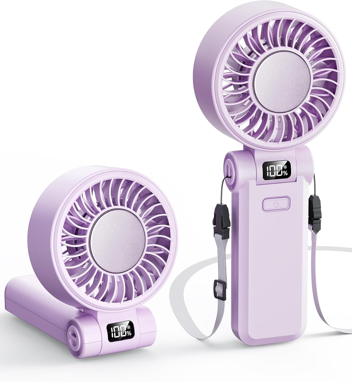 3-IN-1 Mini Portable Handheld Fan 21h Runtime 🌬