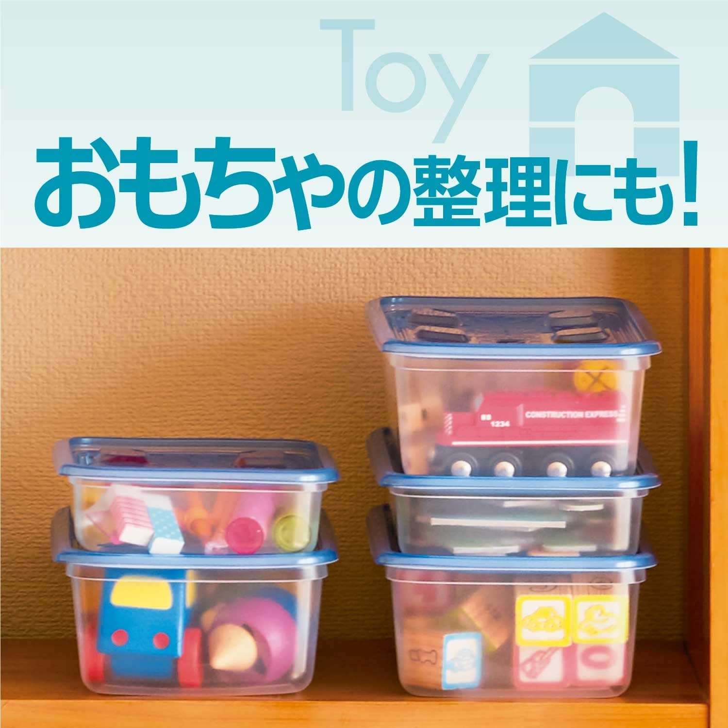 Detalle 2 de Ziploc 8100000033786 長方形コンテナー 480ml 2個入×4個セット