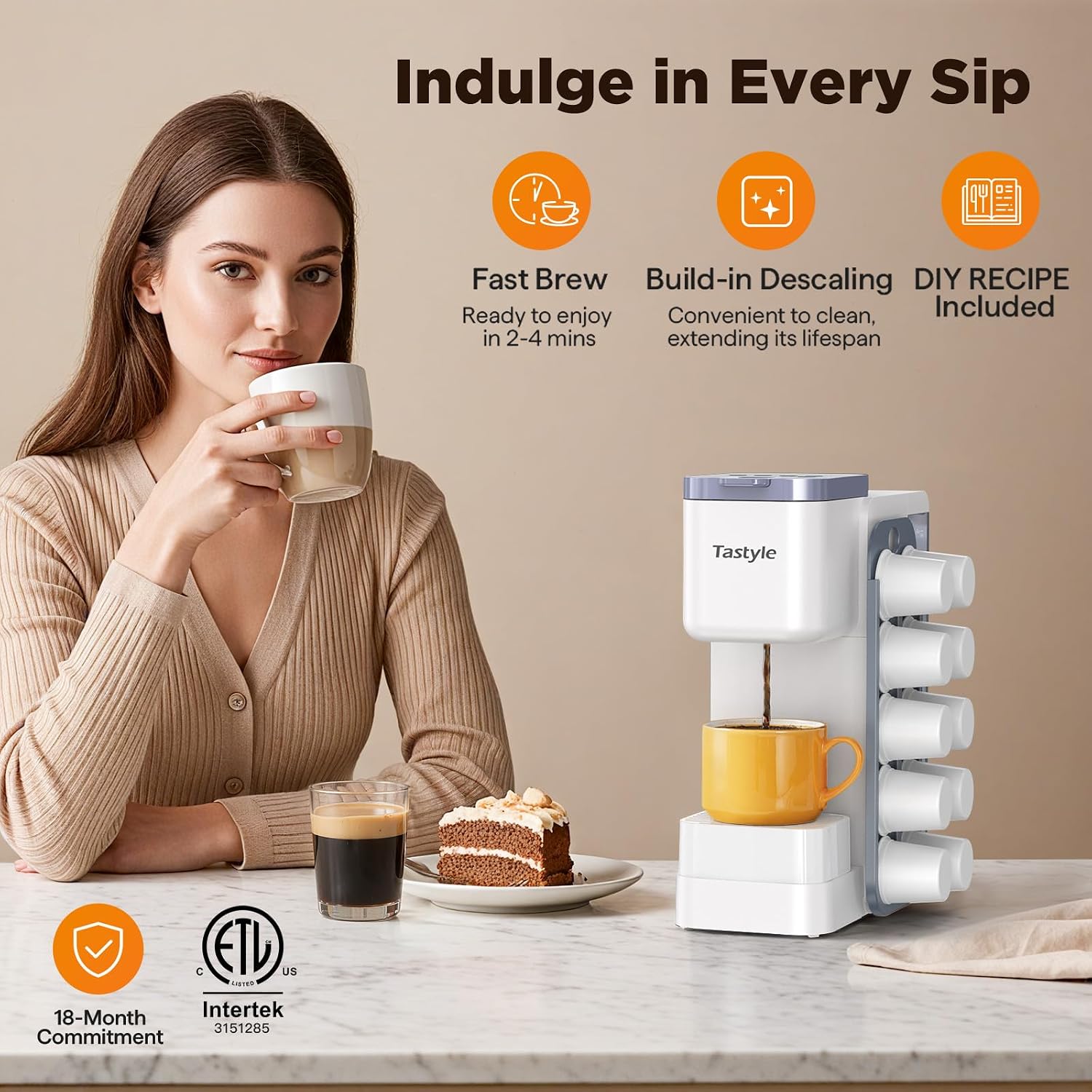Thumbnail 5 de Tastyle Coffee Maker K330CH