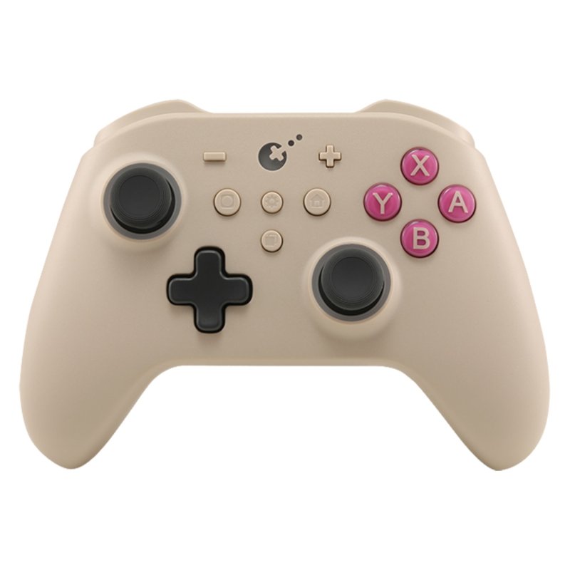 Detalle de Gulikit KK3 Pro NS38 Gamepad gris para Switch/PC/Android/iOS