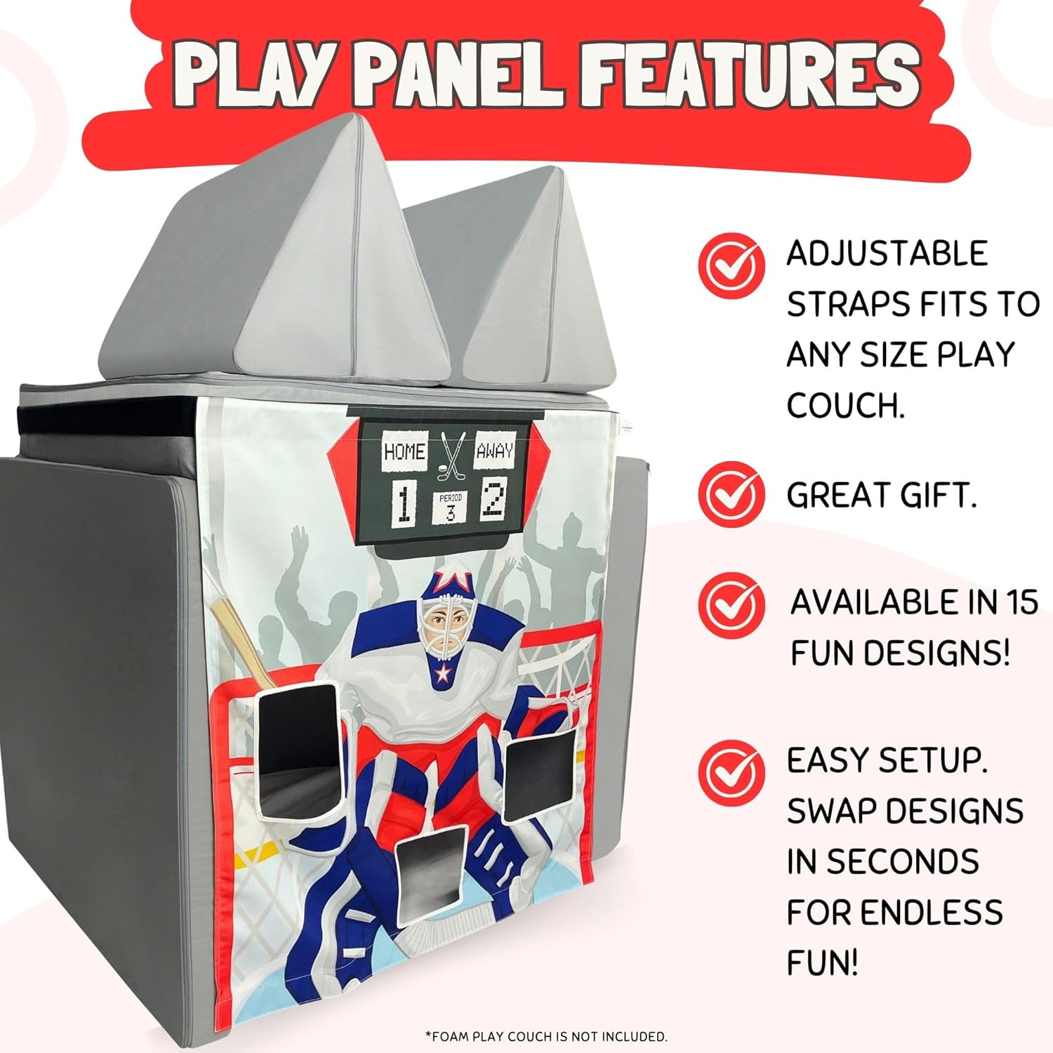 Thumbnail 1 de Couch Swag Play Panel Hockey for Kids