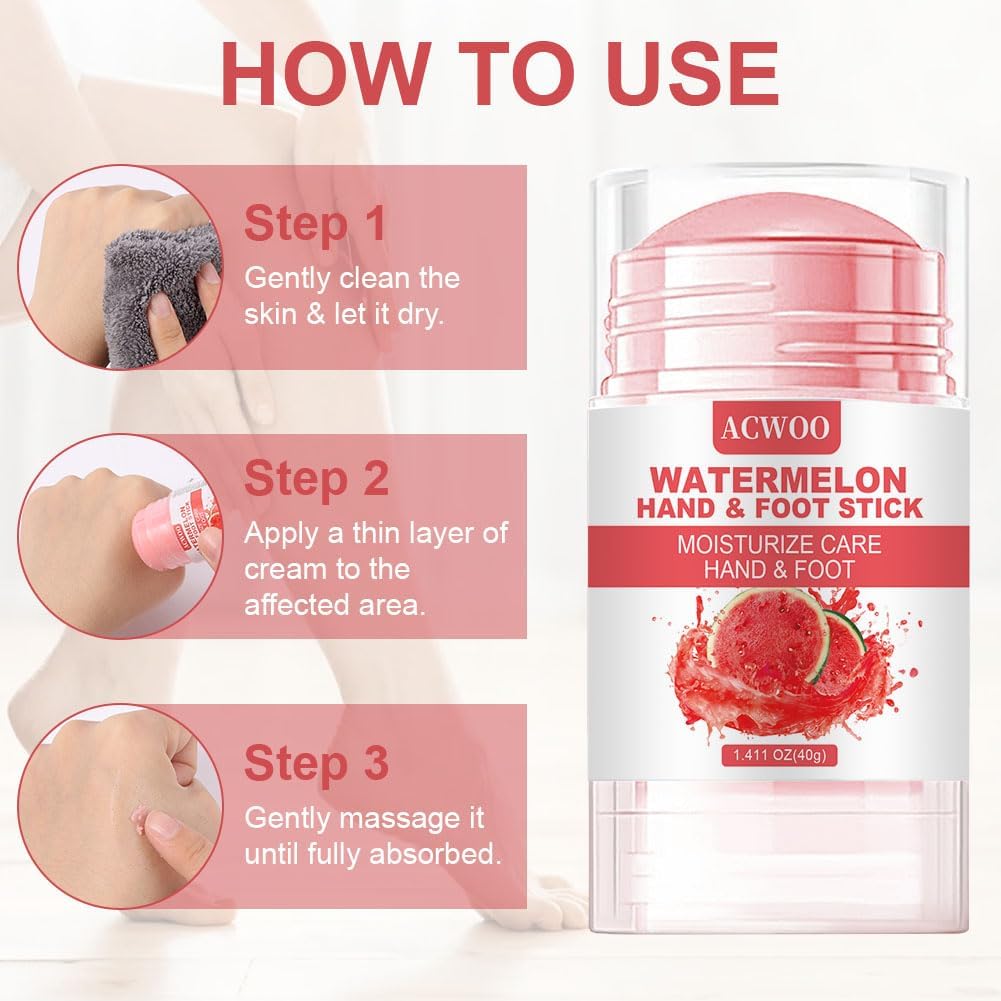 Thumbnail 6 de ACWOO Foot Cream nourishing repair for cracked heels