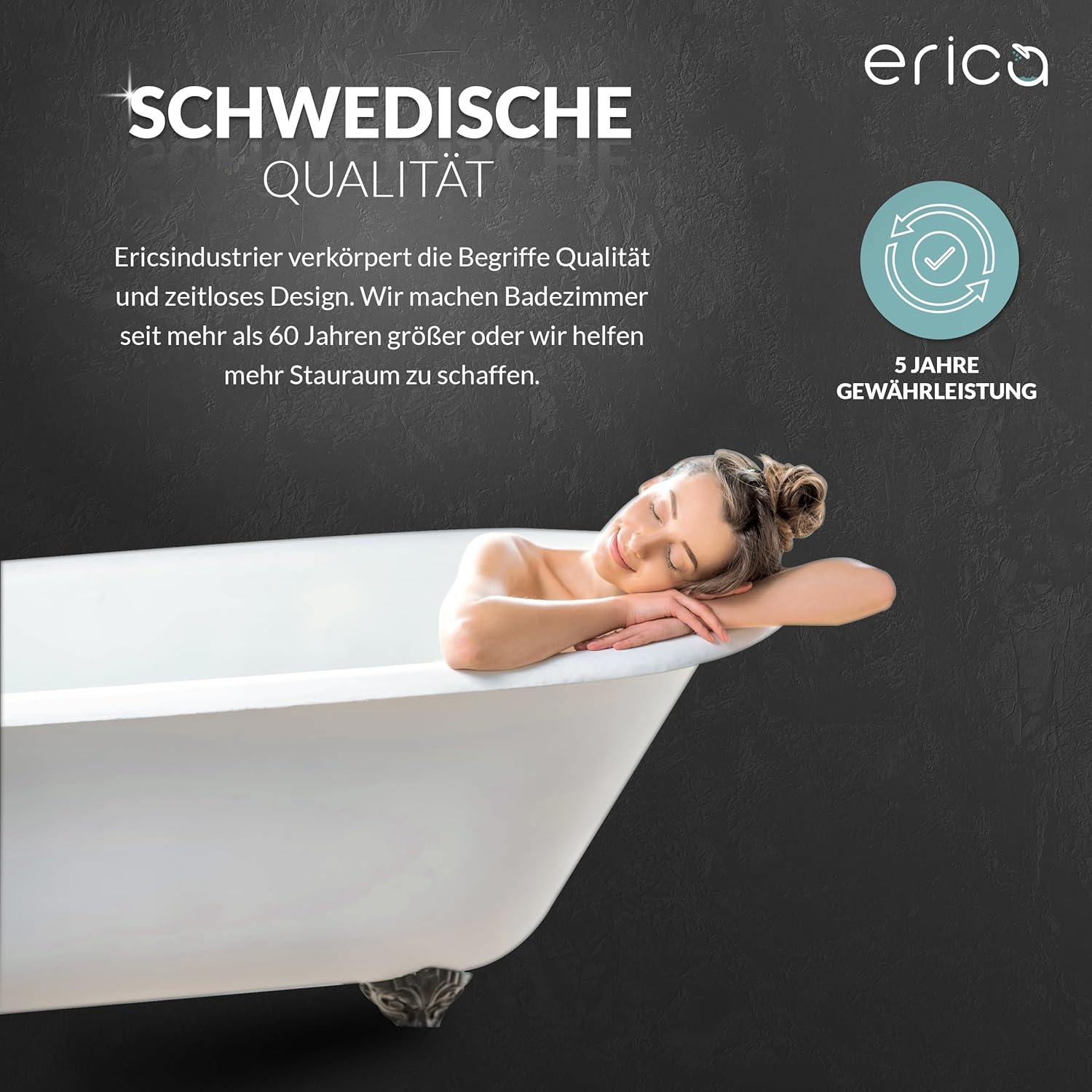 Thumbnail 6 de Erica Barra Ducha Inoxidable 85x95cm - Sin Fijación 🌧️