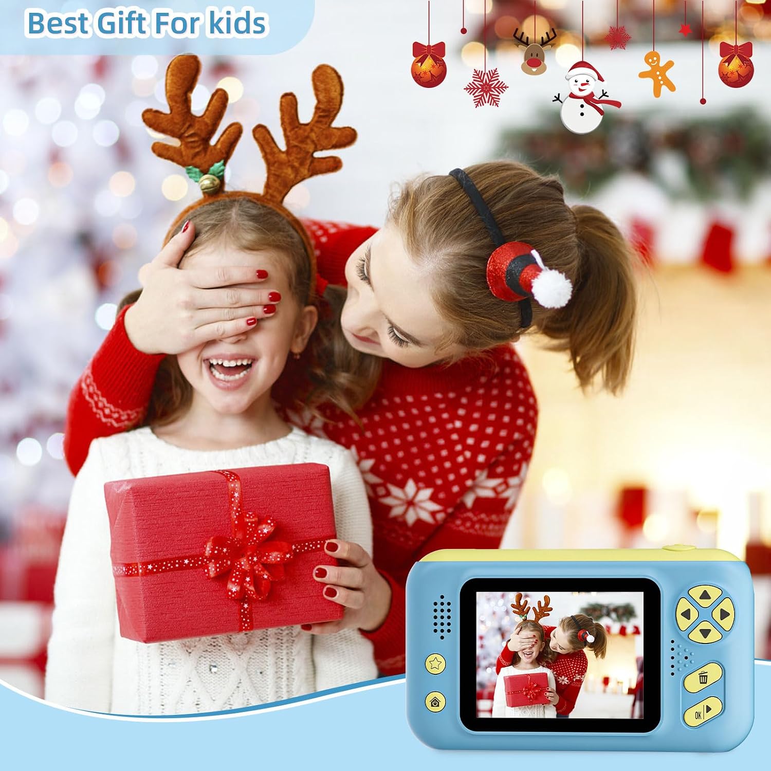 Thumbnail 4 de Makolle Camera for Kids Blue
