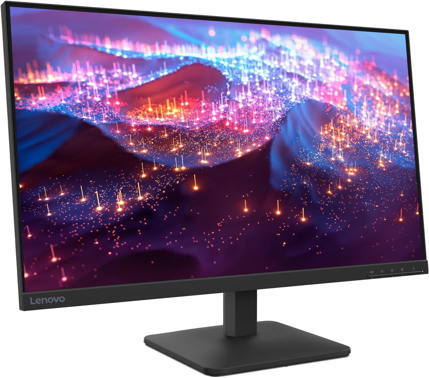 Thumbnail 1 de Lenovo L27-41: Monitor 27" FHD IPS 100 Hz frameless, HDMI/VGA, regolabile