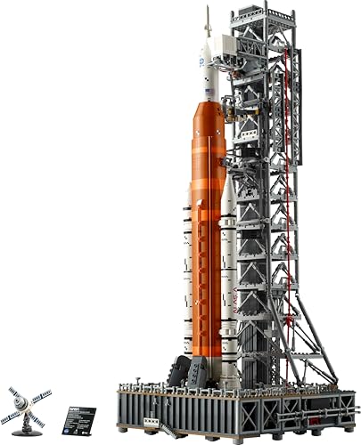 Thumbnail 7 de LEGO 10341 Sistema de Lanzamiento Espacial Artemis de la NASA