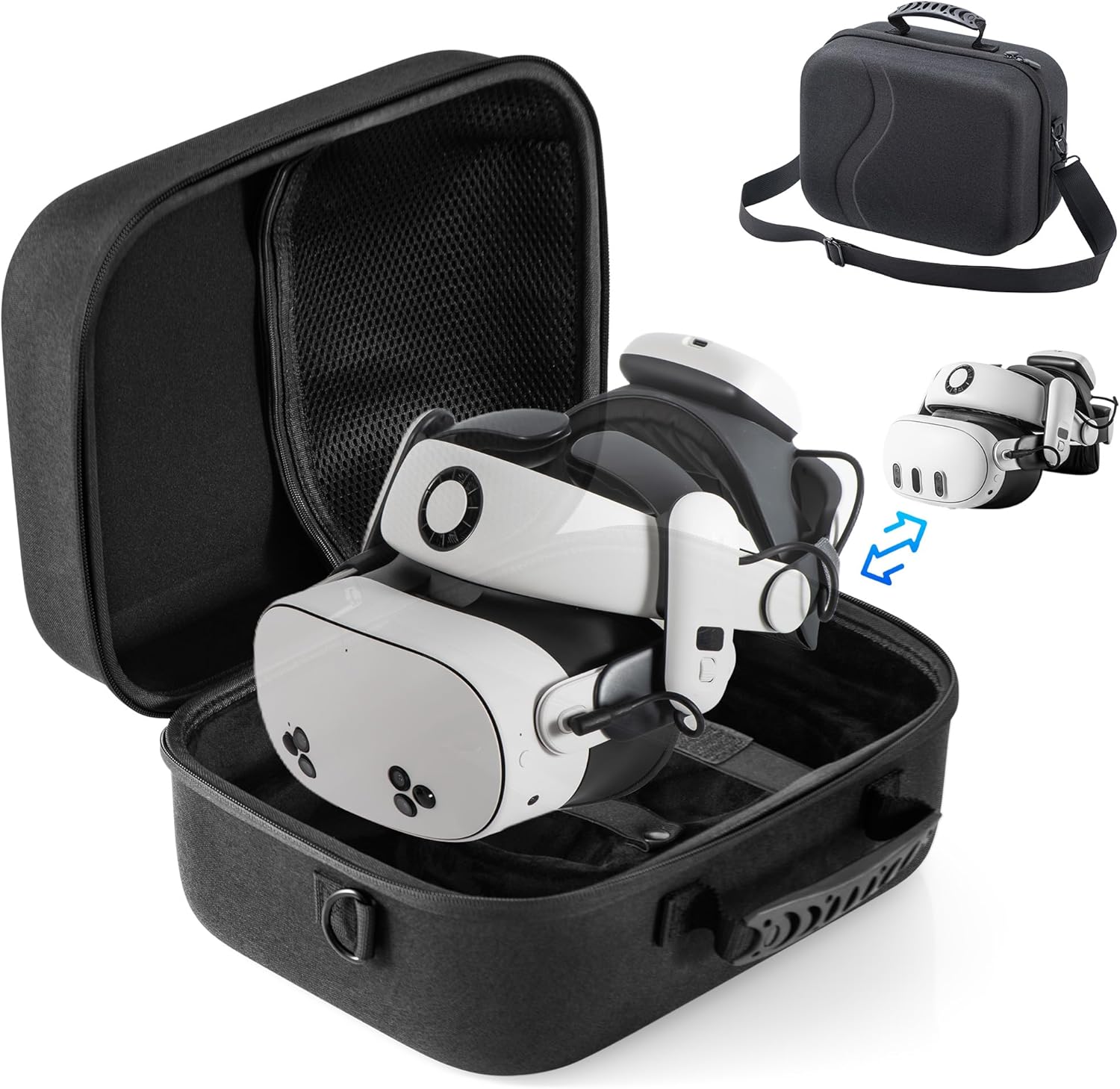 Detalle de Große Tasche für Meta Quest 3S 1 Stück