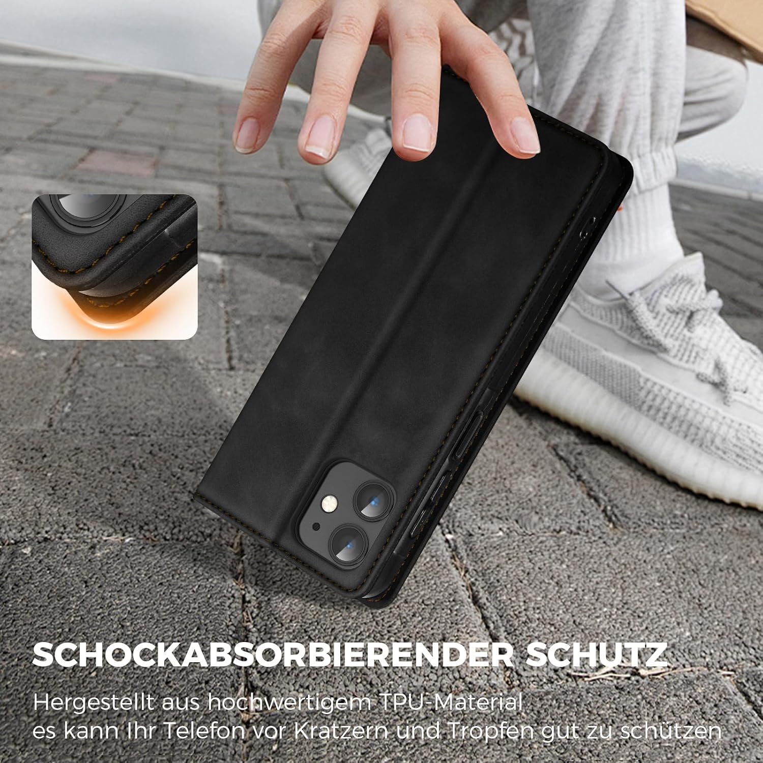 Thumbnail 5 de AIMOYU Handyhülle iPhone 12/12 Pro