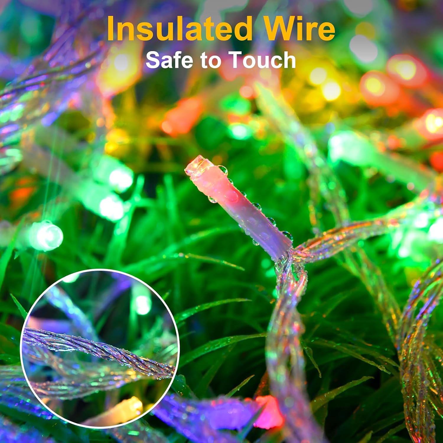 Thumbnail 3 de Fairy Lights Battery Operated Waterproof String Lights with Timer – 3m, 30 LEDs