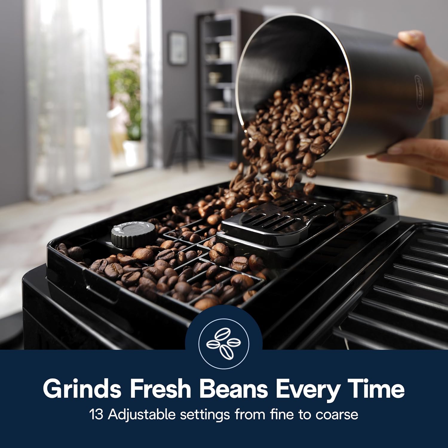 Thumbnail 4 de De'Longhi Magnifica Start Automatic Espresso Machine