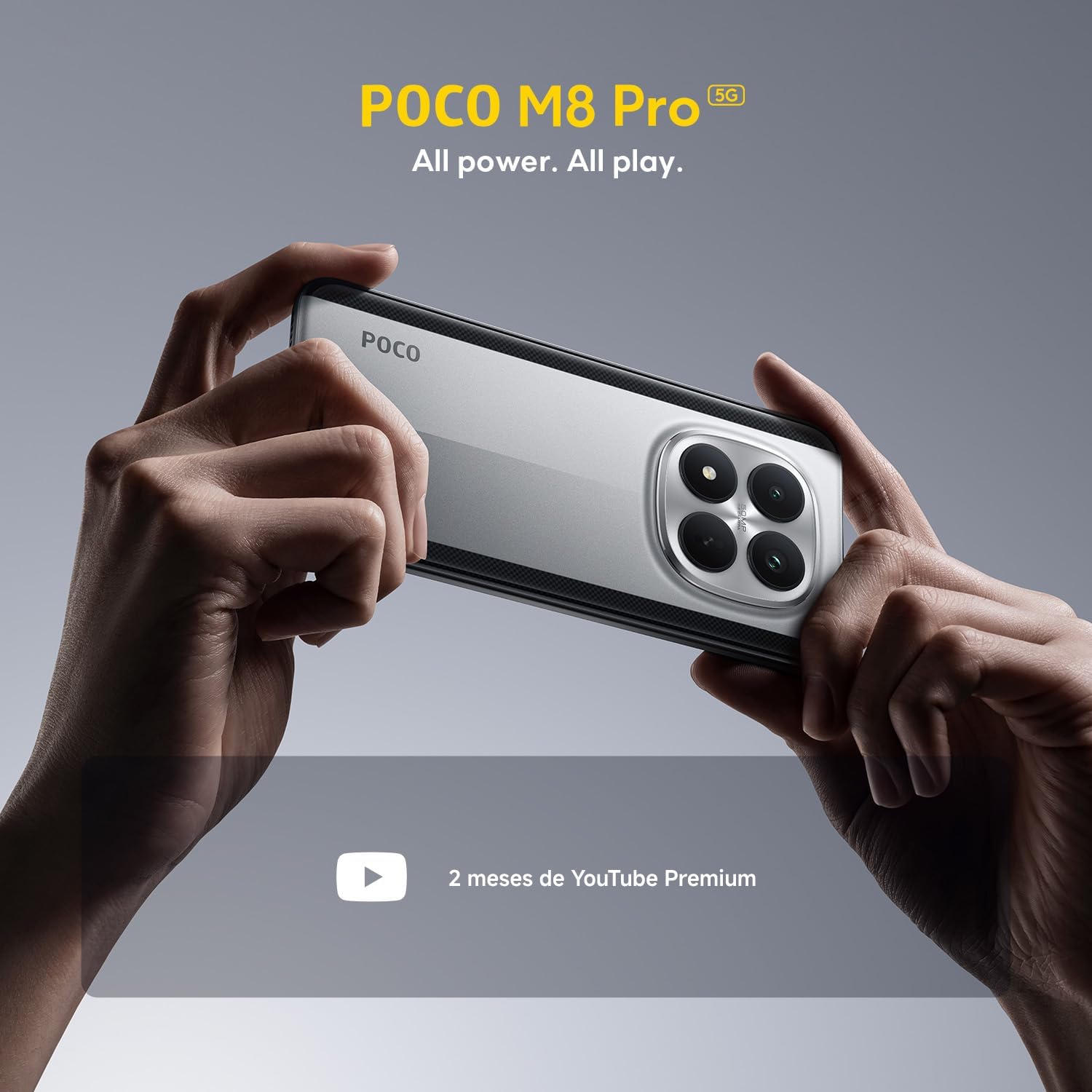 Detalle de XIAOMI POCO M8 Pro 5G Smartphone 12+512GB