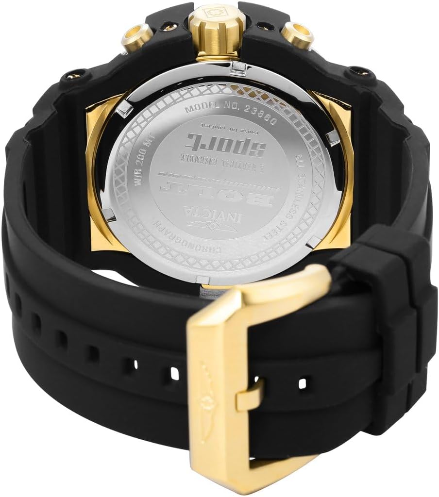 Thumbnail 3 de Invicta Bolt Montre Homme – Mouvement Quartz, Acier Inoxydable 48 mm