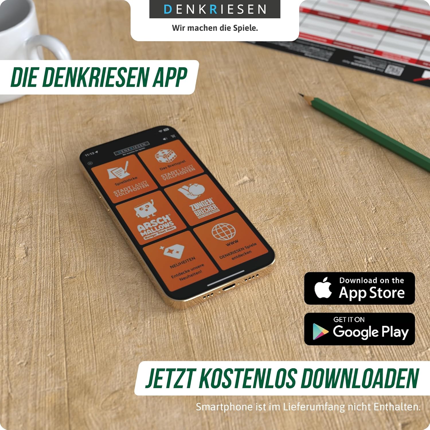 Thumbnail 5 de DENKRIESEN Stadt Land VOLLPFOSTEN® – Christmas Edition (ab 9 Jahren)