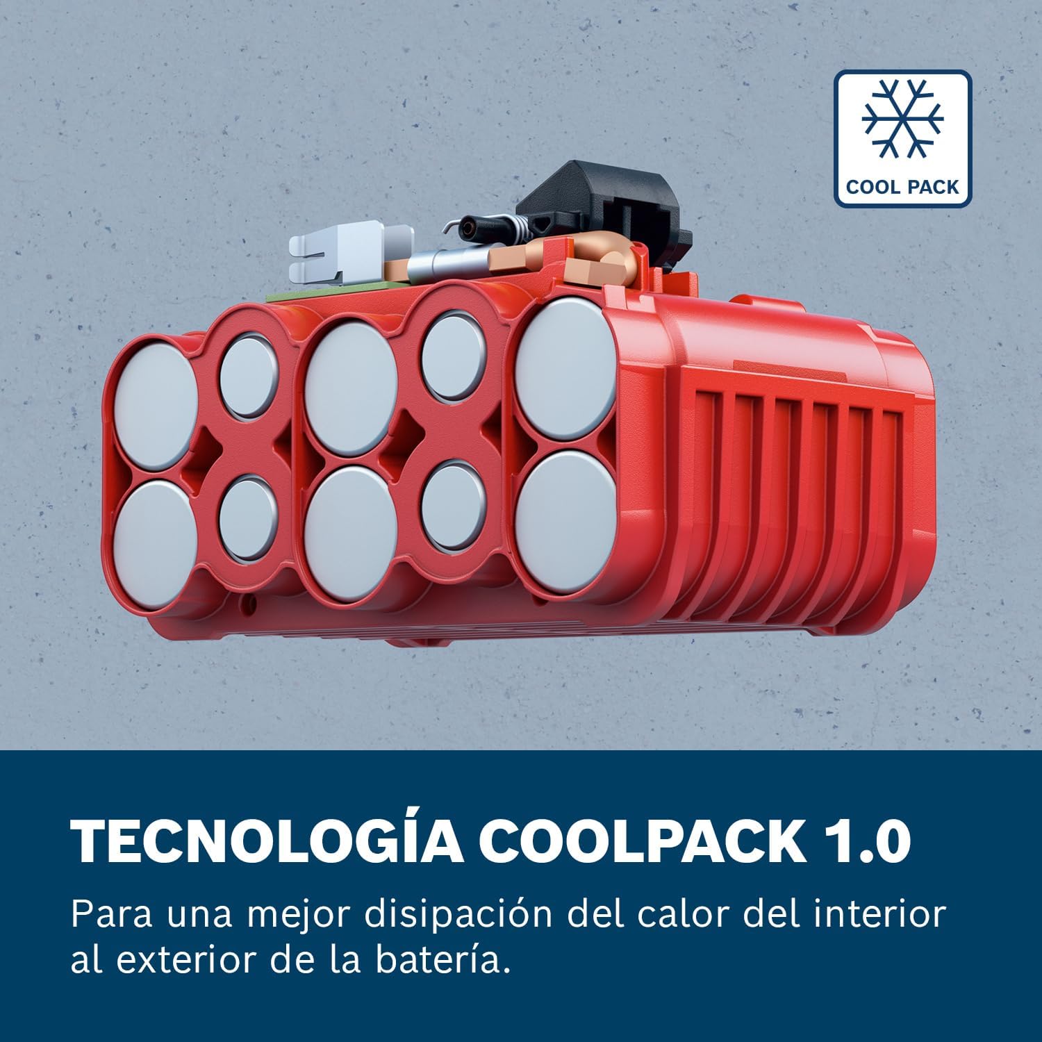 Thumbnail 3 de Bosch Professional GBA 18V 5.0Ah - Batería Litio 🔋